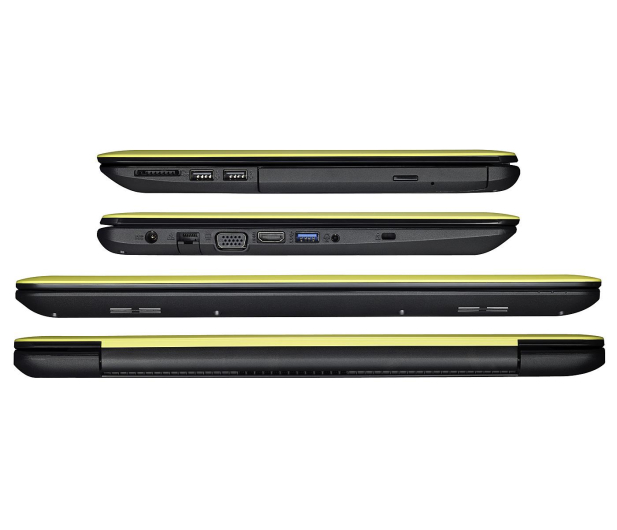 ASUS K455LD-WX096-8 i3-4030U/8GB/1TB/DVD GF820 żółty - 216161 - zdjęcie 6